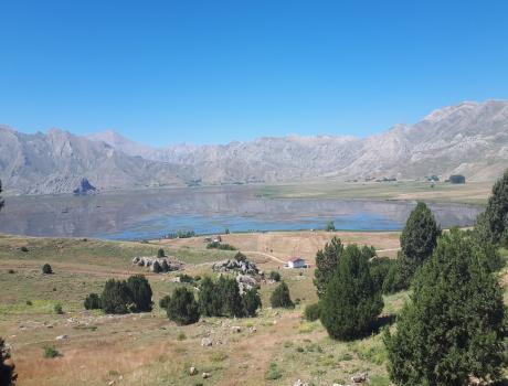 Girdev Gölü - Girdev Gölü